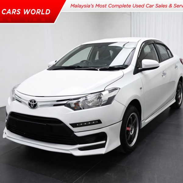 Toyota Vios XP150 Sedan 4dr J Man 5sp FWD 1.5i MT (2018) - Image 1