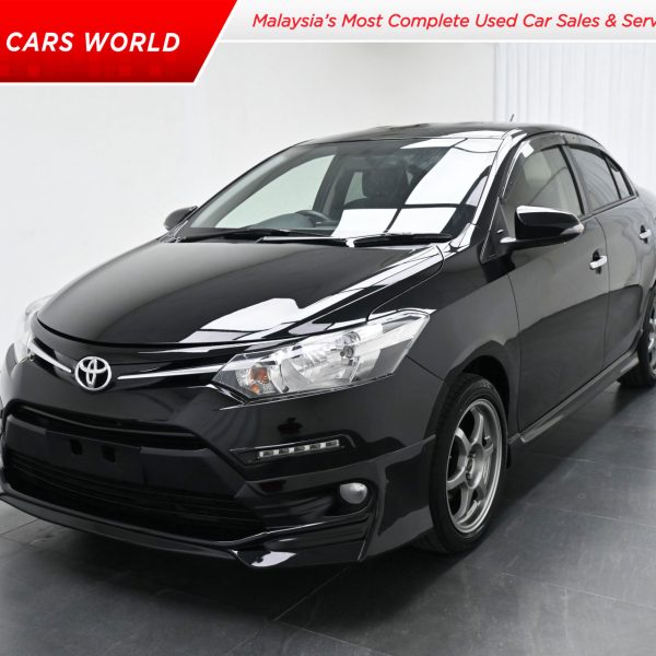 Toyota Vios XP150 Sedan 4dr E Auto-Gate Shift 4sp FWD 1.5i AT (2016) - Image 1