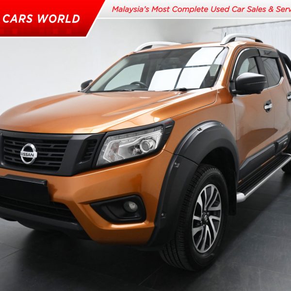 Nissan Navara D23 Pickup 4dr DCab NP300 VL SA 7sp 4WD 2.5DDiT AT (2018) - Image 1