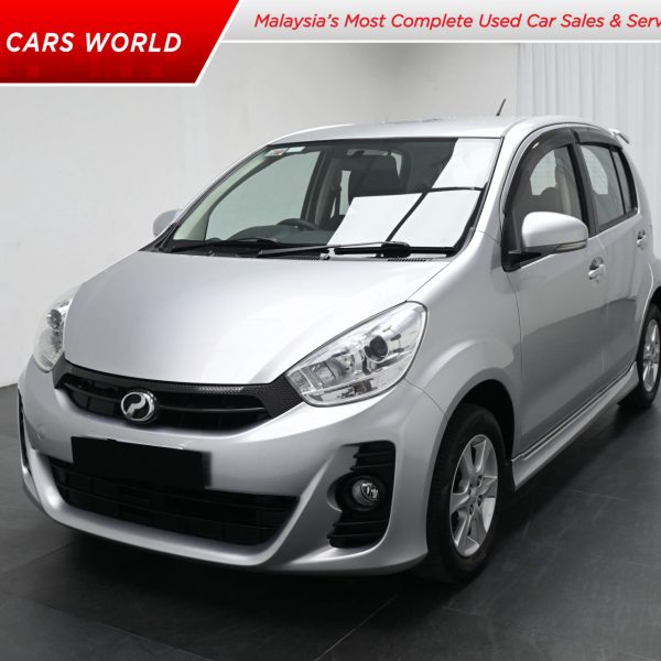 Perodua Myvi M600 Hatch 5dr SE Auto 4sp FWD 1.3i AT (2014) - Image 1