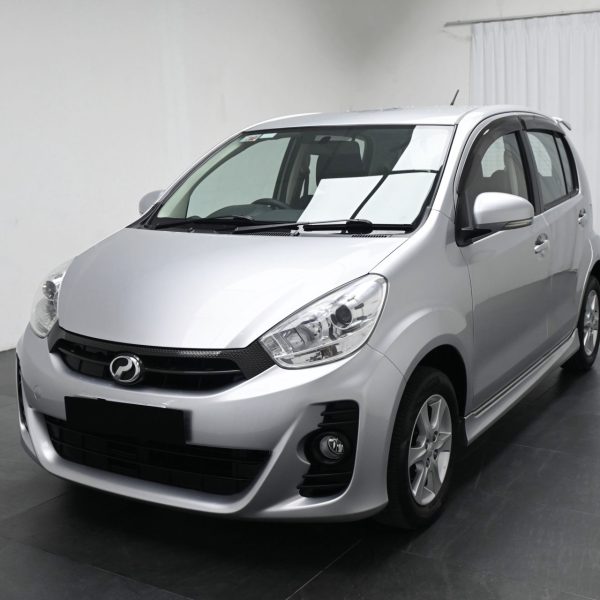 Perodua Myvi M600 Hatch 5dr SE Auto 4sp FWD 1.3i AT (2014) - Image 16