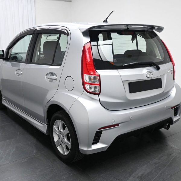 Perodua Myvi M600 Hatch 5dr SE Auto 4sp FWD 1.3i AT (2014) - Image 4