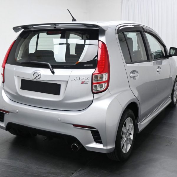 Perodua Myvi M600 Hatch 5dr SE Auto 4sp FWD 1.3i AT (2014) - Image 6