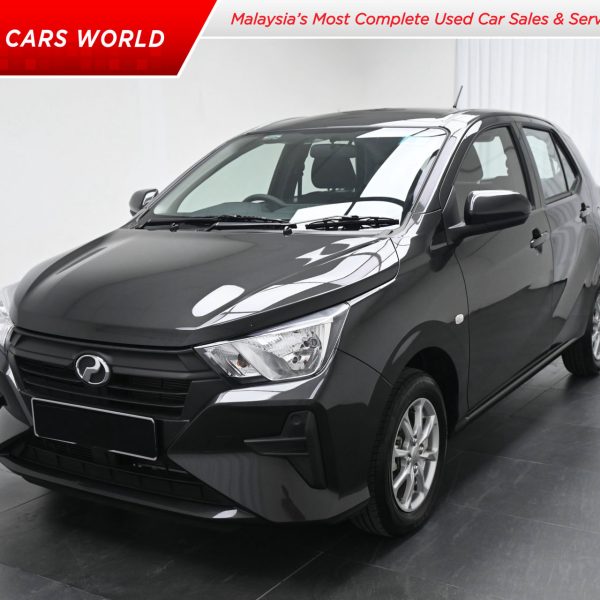 Perodua Axia 1.0 G D74A Auto AT (2024) - Image 1