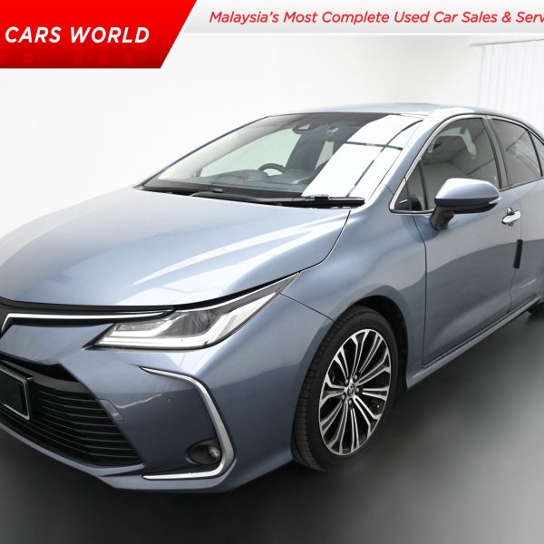 Toyota Corolla Altis E210 Sedan 4dr G CVT 7sp FWD 1.8i AT (2021) - Image 1