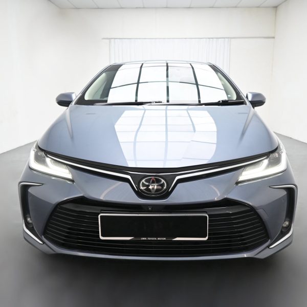 Toyota Corolla Altis E210 Sedan 4dr G CVT 7sp FWD 1.8i AT (2021) - Image 2