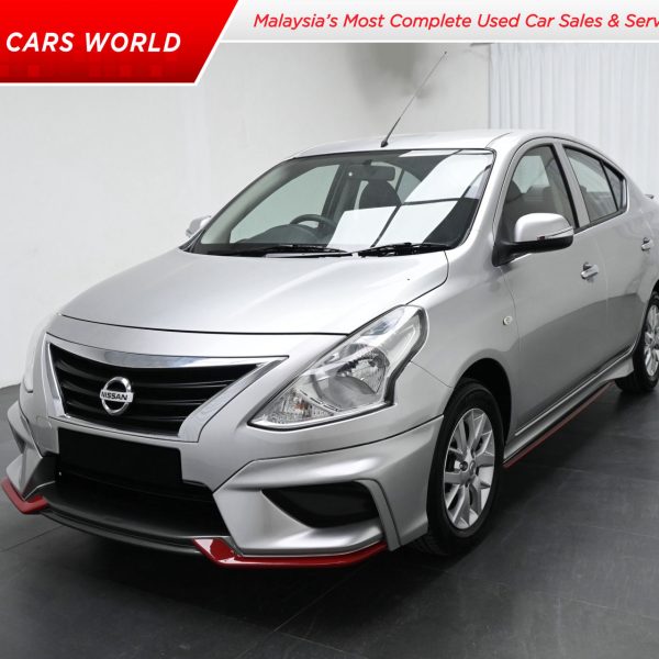 Nissan Almera N17 Sedan 4dr E Auto 4sp FWD 1.5i AT (2016) - Image 1