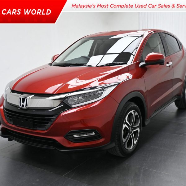 Honda HR-V 1.8L V Auto AT (2021) - Image 1
