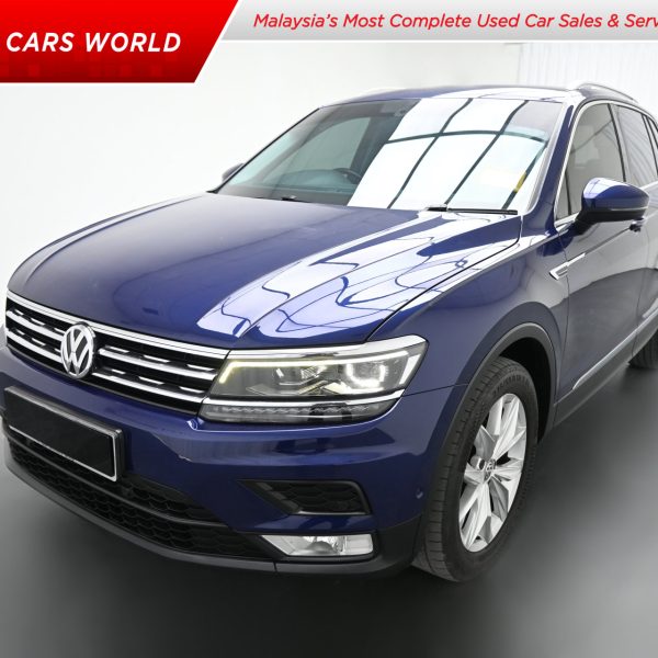 Volkswagen Tiguan Wagon 5dr 1.4 TSI Highline AT (2017) - Image 1