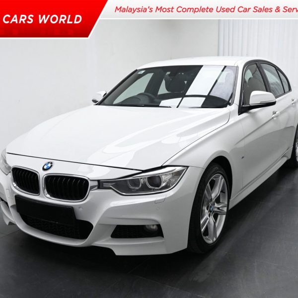 BMW 328I F30 Sedan 4dr 328i M Sport AT (2015) - Image 1