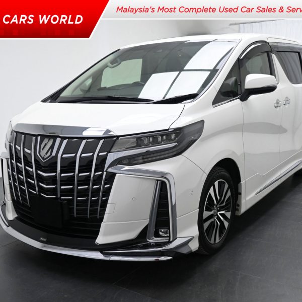 Toyota Alphard 2.5 SC Auto AT (2021) - Image 1