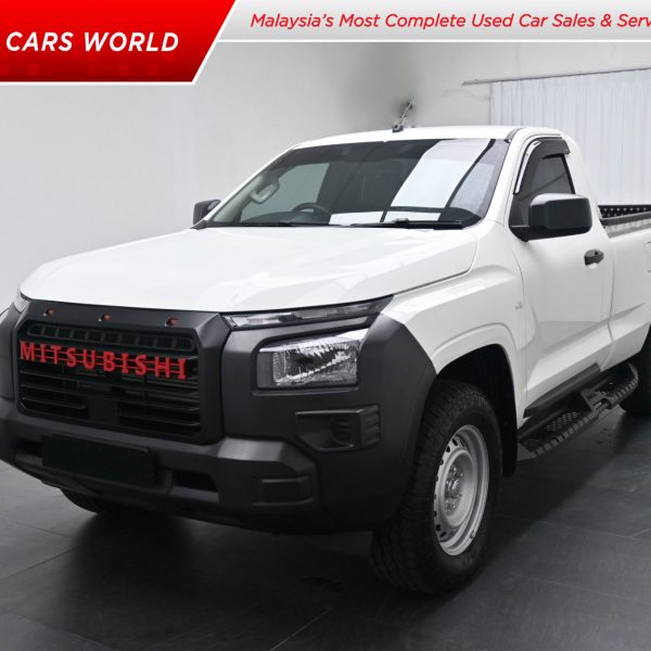 Mitsubishi Triton 2.4 MT Single Cap AT (2024) - Image 1