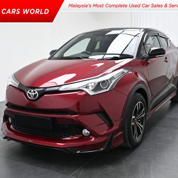 Toyota C-HR Wagon 5dr 1.8 AT (2018) - Image 1