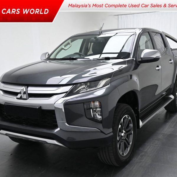 Mitsubishi Triton KL-Facelift Pickup 4dr DCab VGT AT 4WD 2.4DDiT AT (2019) - Image 1