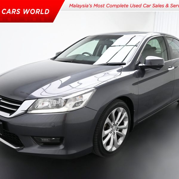 Honda Accord Sedan 4dr 2.4 VTi-L AT (2014) - Image 1