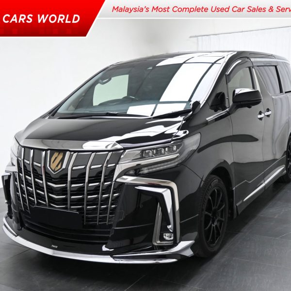 Toyota Alphard 2.5 S A TYPE GOLD AT (2020) - Image 1
