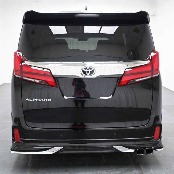 Toyota Alphard 2.5 S A TYPE GOLD AT (2020) - Image 11