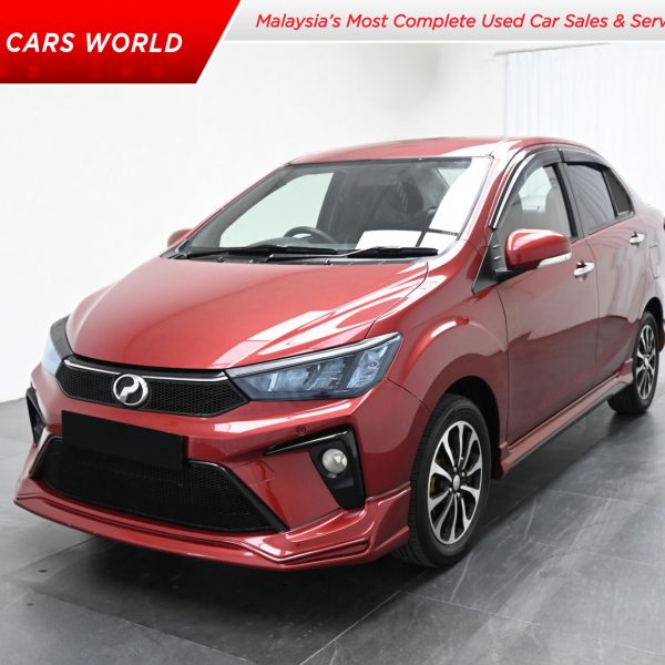 Perodua Bezza 1.3 X AT (2022) - Image 1