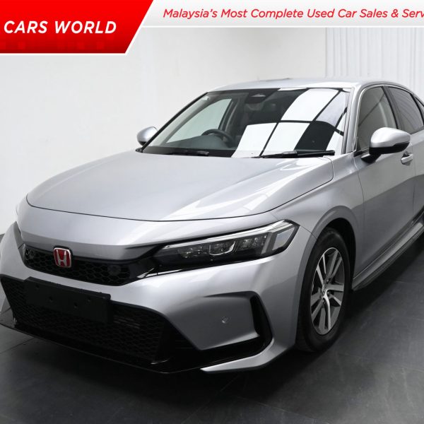 Honda Civic 1.5 E Auto AT (2023) - Image 1