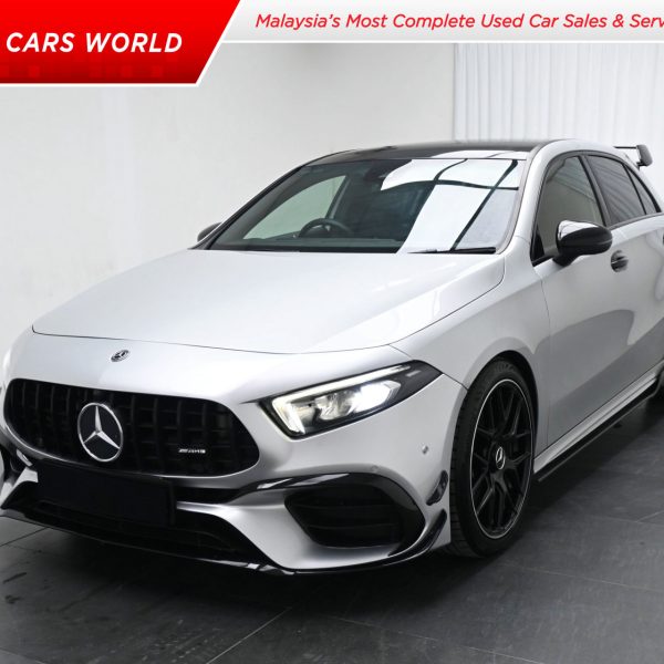Mercedes-Benz A250 W177 Hatch 5dr Sport 7G-DCT 7sp FWD 2.0DiT Sport AT (2018) - Image 1