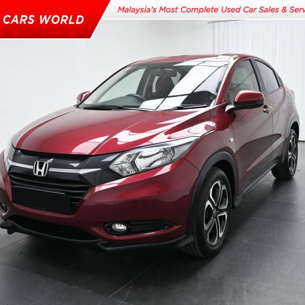 Honda HR-V Hatchback 5dr 1.8 CVT S AT (2017) - Image 1