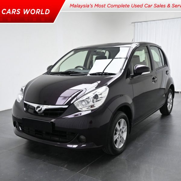 Perodua Myvi M600 Hatch 5dr EZi Auto 4sp FWD 1.3i AT (2012) - Image 1
