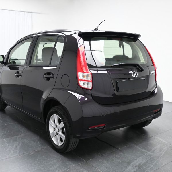 Perodua Myvi M600 Hatch 5dr EZi Auto 4sp FWD 1.3i AT (2012) - Image 4