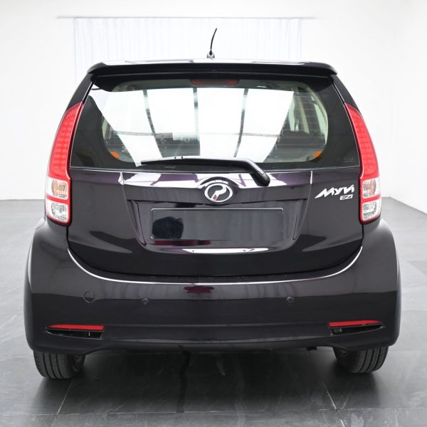 Perodua Myvi M600 Hatch 5dr EZi Auto 4sp FWD 1.3i AT (2012) - Image 5