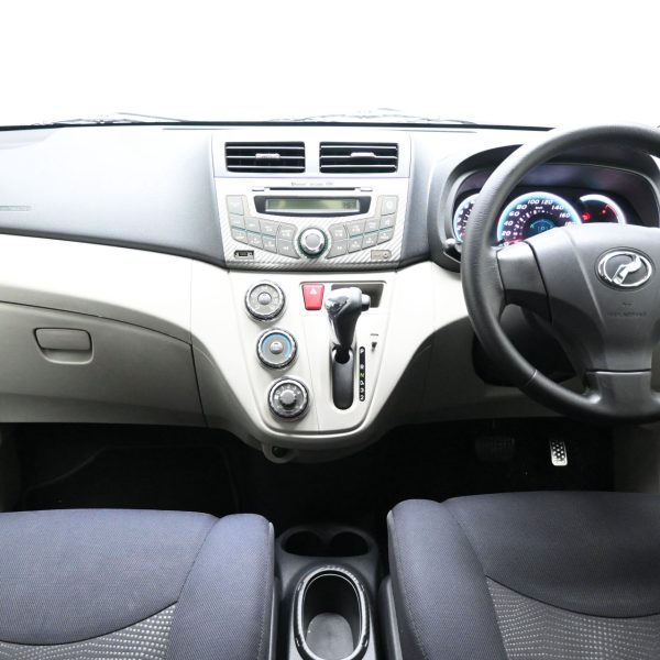 Perodua Myvi M600 Hatch 5dr EZi Auto 4sp FWD 1.3i AT (2012) - Image 7