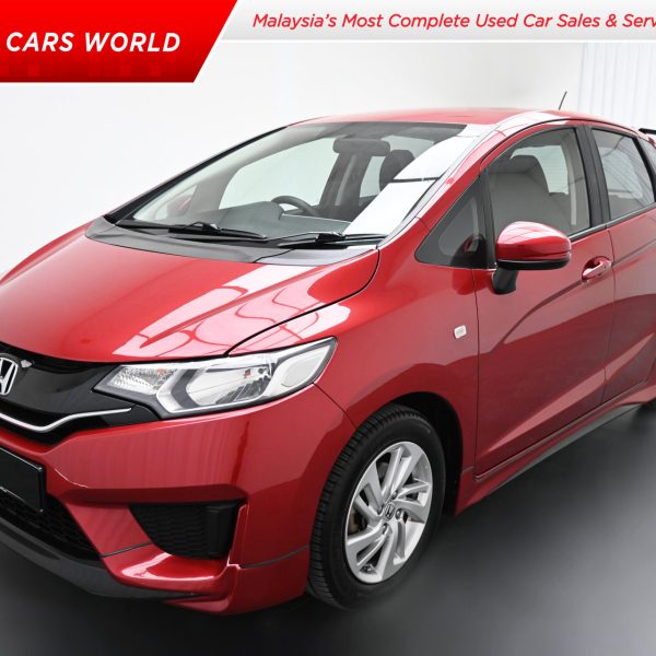 Honda Jazz GK Hatch 5dr E i-VTEC CVT FWD 1.5i AT (2016) - Image 1