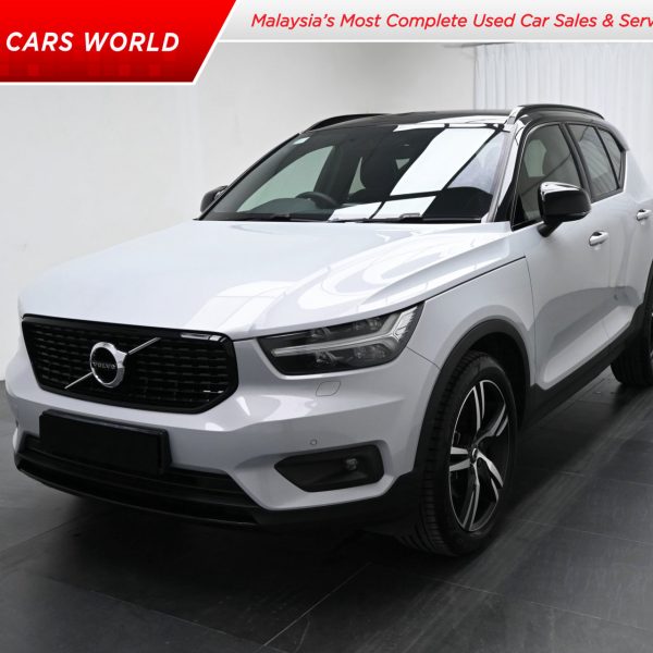 Volvo XC40 2.0 Wagon 5dr T5 AWD R-Design AT (2021) - Image 1