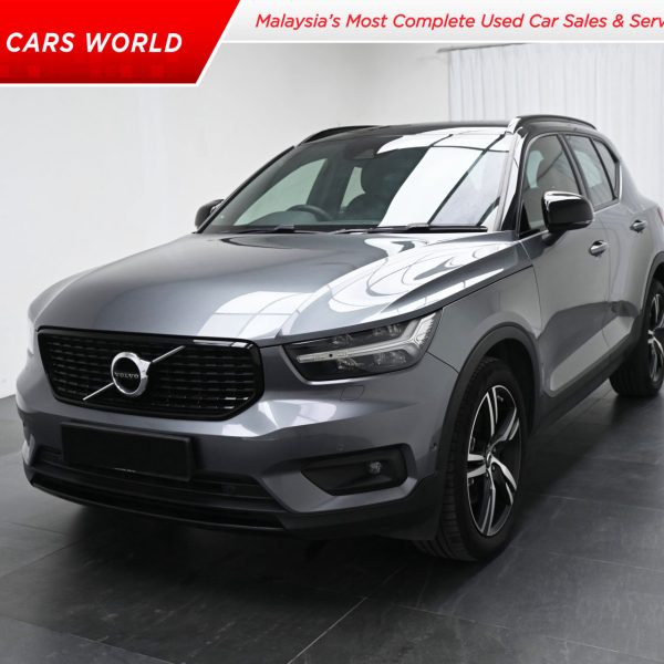 Volvo XC40 2.0 Wagon 5dr T5 AWD R-Design AT (2019) - Image 1