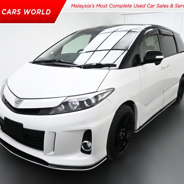 Toyota ESTIMA ACR50 Wagon 5dr Aeras 7st CVT 7sp FWD 2.4i [IMP] AT (2015) - Image 1