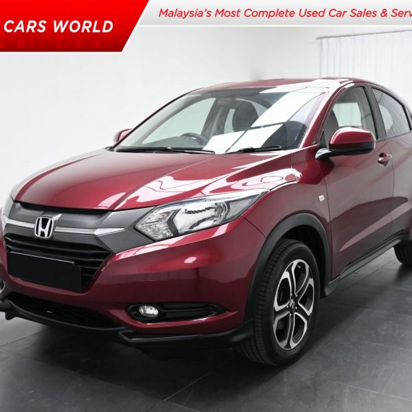 Honda HR-V Hatchback 5dr 1.8 CVT S AT (2018) - Image 1