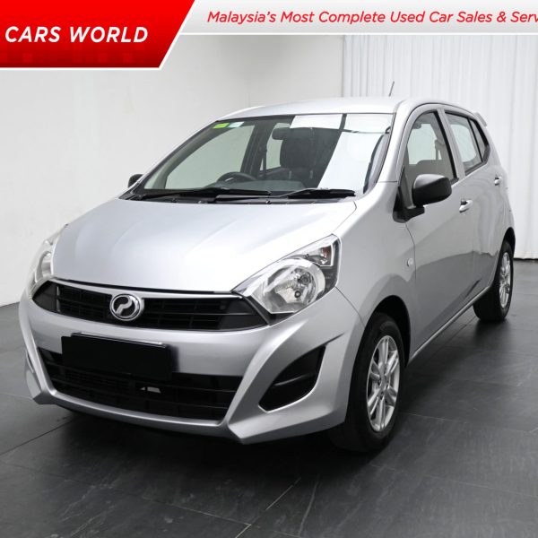 Perodua Axia Hatch 5dr E Man 5sp FWD 1.0i MT (2015) - Image 1