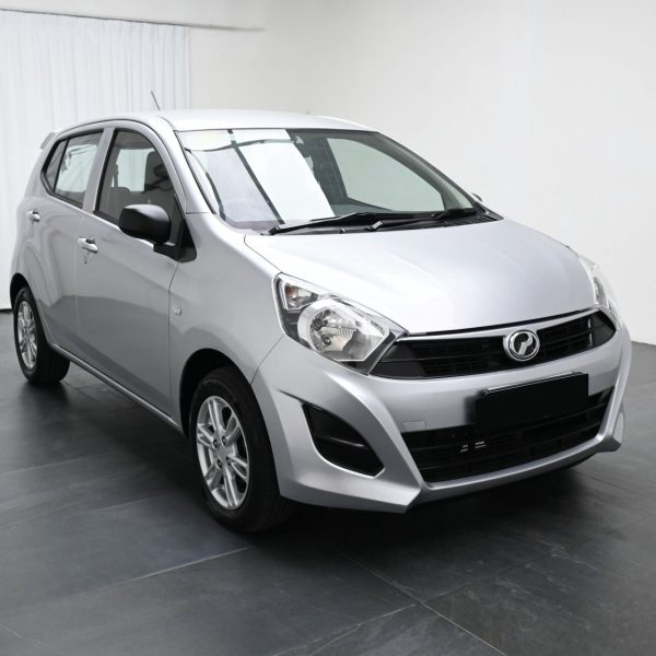 Perodua Axia Hatch 5dr E Man 5sp FWD 1.0i MT (2015) - Image 3