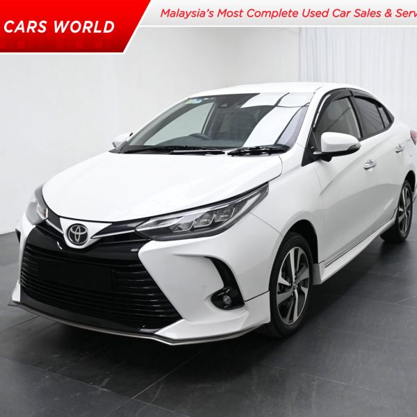Toyota Vios 1.5 G Auto AT (2022) - Image 1