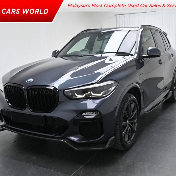 BMW X5 XDrive45e 3.0 M Sport Auto AT (2020) - Image 1