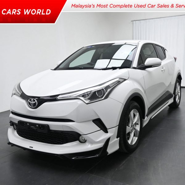 Toyota C-HR Wagon 5dr 1.8 AT (2018) - Image 1
