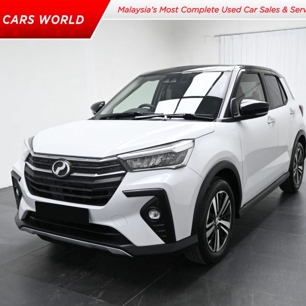 Perodua Ativa 1.0 AV Turbo CVT AT (2022) - Image 1