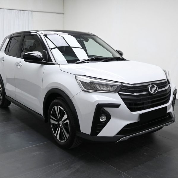 Perodua Ativa 1.0 AV Turbo CVT AT (2022) - Image 3