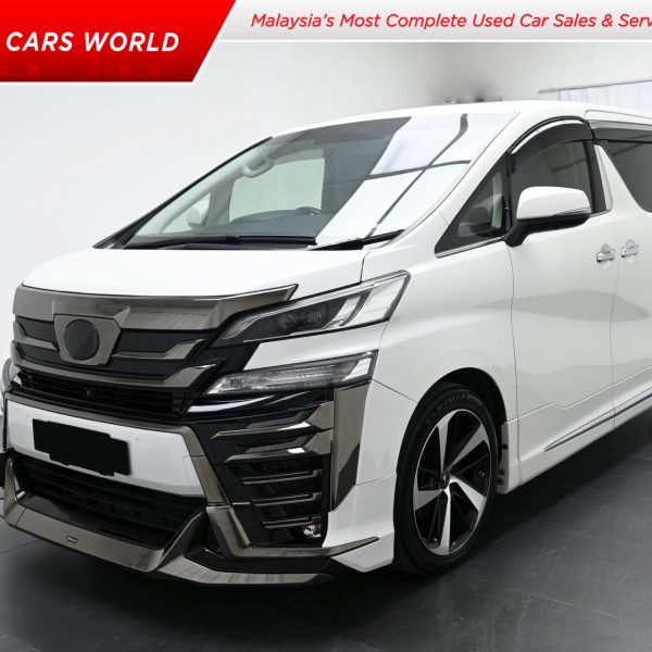 Toyota Vellfire H30 Wagon 5dr 7st CVT 7sp FWD 2.4i (ZG Edition) [IMP] AT (2016) - Image 1