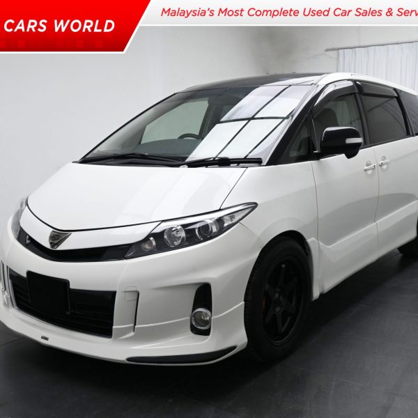 Toyota ESTIMA ACR50 Wagon 5dr 7st Auto 6sp FWD 3.5i [IMP] AT (2007) - Image 1