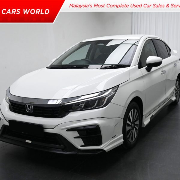 Honda City 1.5 E Sedan Auto AT (2023) - Image 1