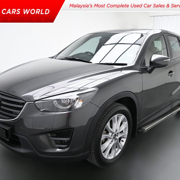 Mazda CX-5 KE Wagon 5dr SKYACTIV-G GLS SA 6sp 4WD 2.5Di AT (2016) - Image 1