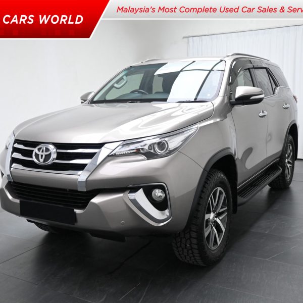 Toyota Fortuner 2.7 SRZ AT (2017) - Image 1