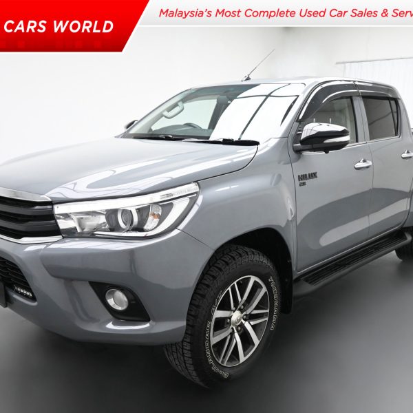 Toyota Hilux 2.8 G 4x4 Double Cab Auto AT (2017) - Image 1