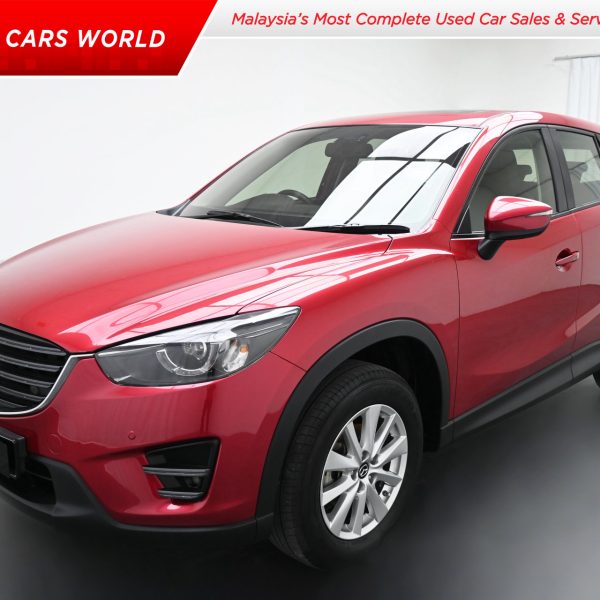 Mazda CX-5 2.5 SkyActiv-G 2WD AT (2015) - Image 1