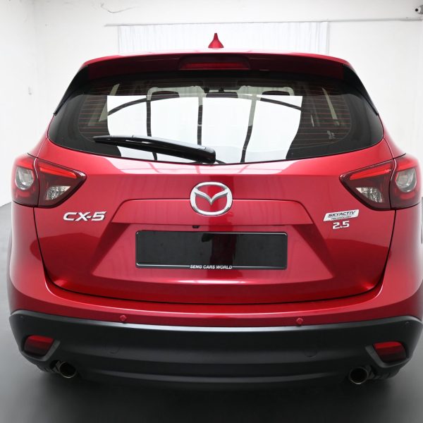 Mazda CX-5 2.5 SkyActiv-G 2WD AT (2015) - Image 11