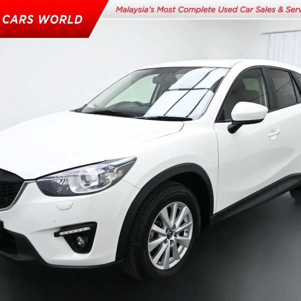 Mazda CX-5 KE Wagon 5dr SKYACTIV-G SA 6sp FWD 2.0Di (High Spec) AT (2013) - Image 1